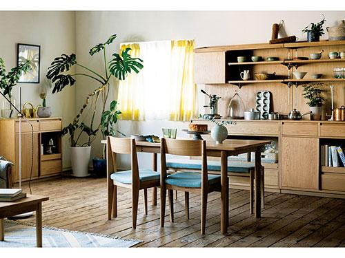 コーディネート写真では日常生活感を出すようにしている